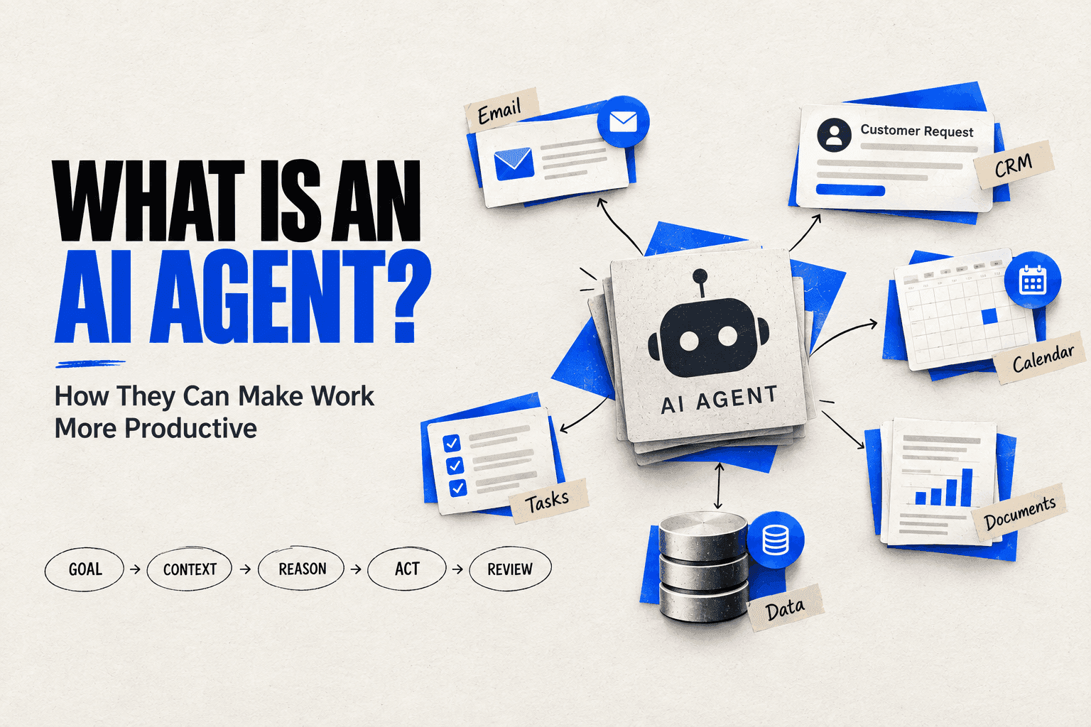 What Is an AI Agent? How They Can Make Work More Productive