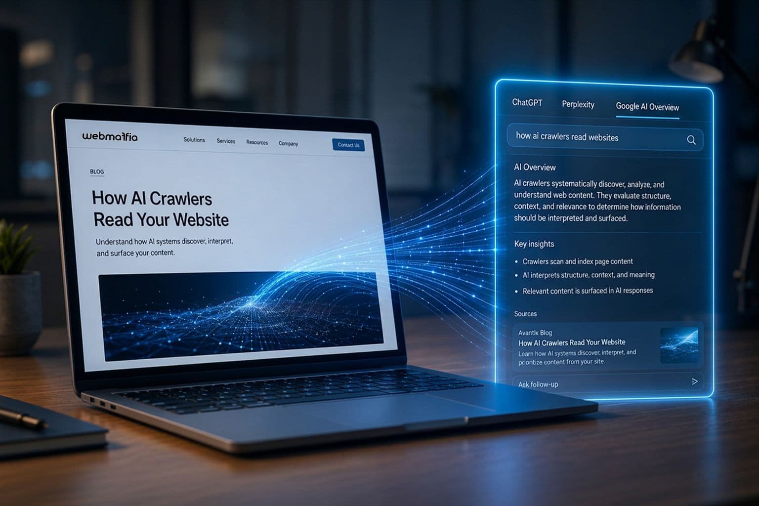 How AI Crawlers Read Your Website And Why Most Businesses Have No Idea