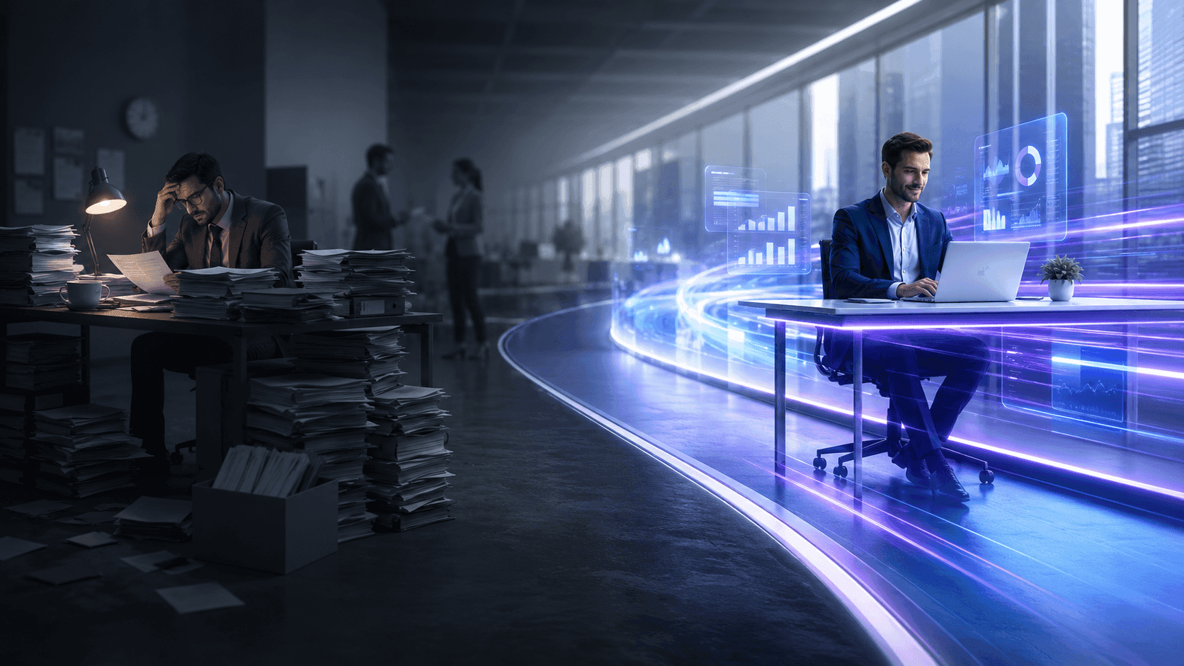 AI Won't Replace Your Business But Your Competitor Using AI Will