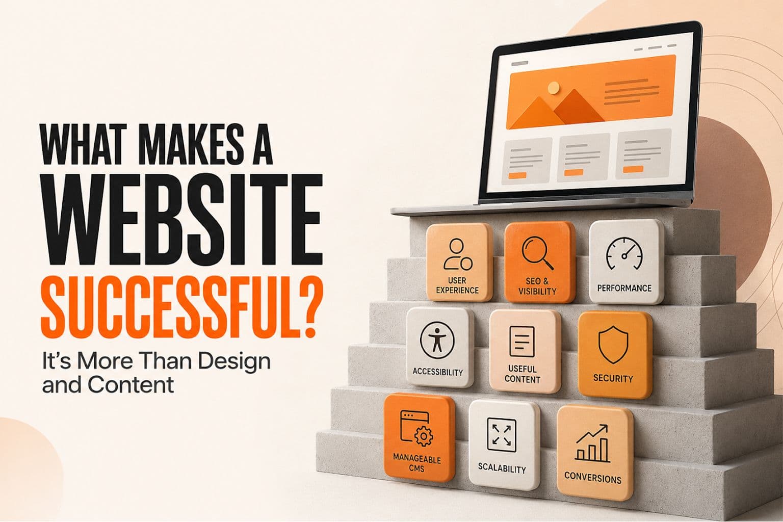 What Makes a Website Successful? It's More Than Design and Content