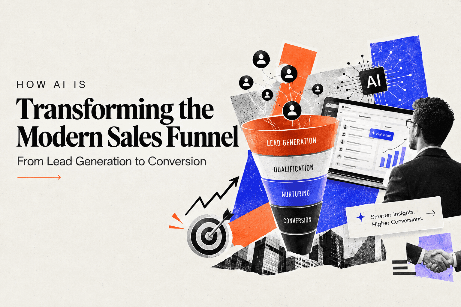 How AI Is Transforming the Modern Sales Funnel: From Lead Generation to Conversion