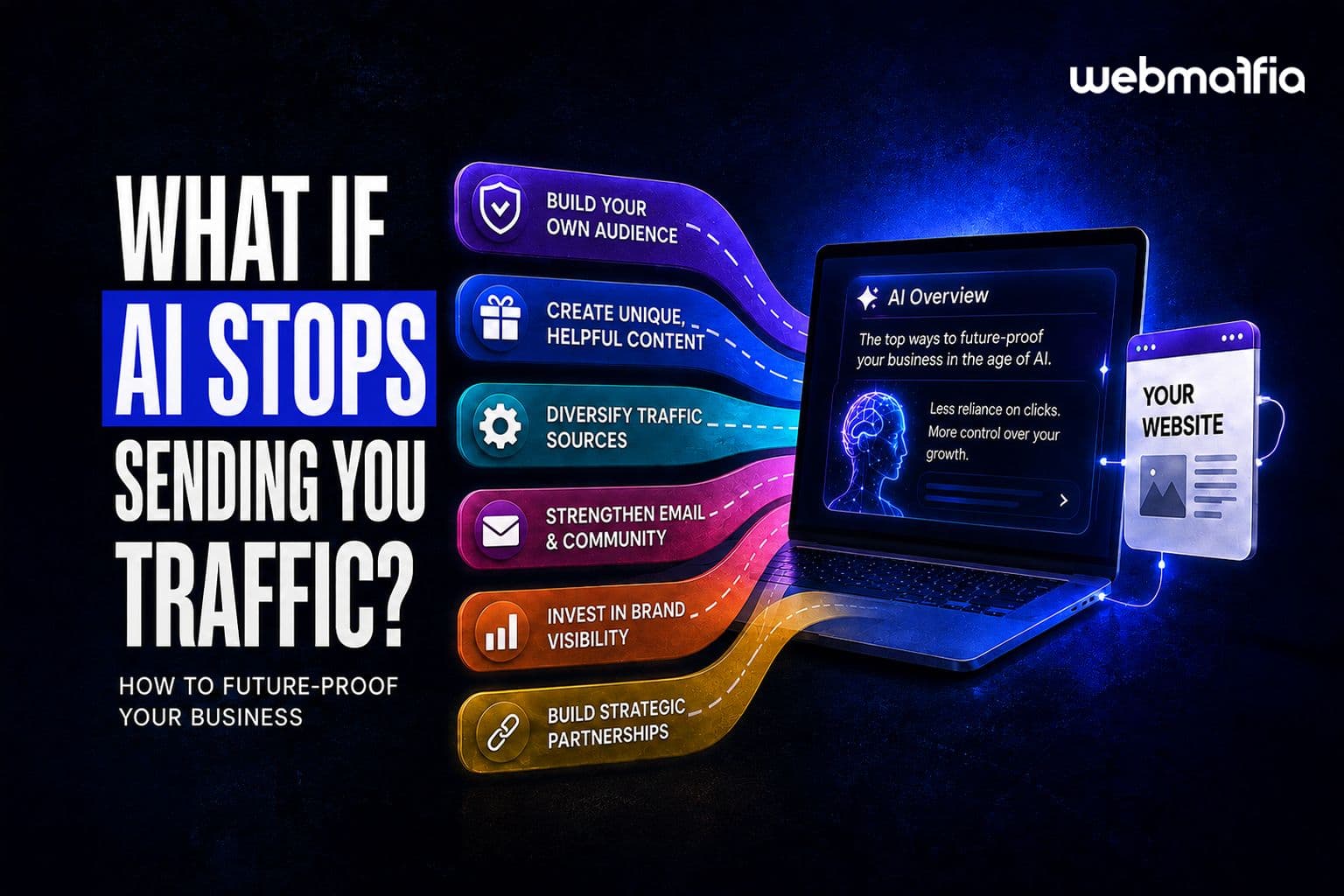 What If AI Stops Sending You Traffic? How to Future-Proof Your Business