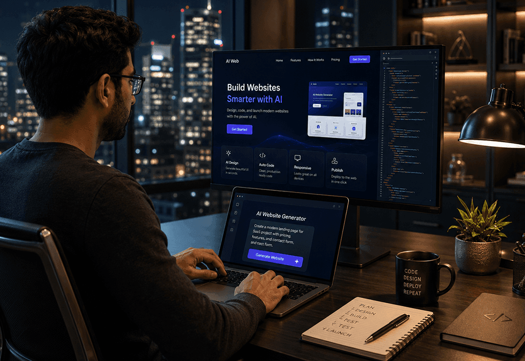 How AI Is Changing Web Development in 2026