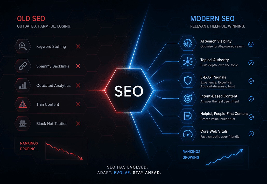 SEO Isn't Dead - But the Old Rules Will Tank Your Rankings. What Actually Works Now