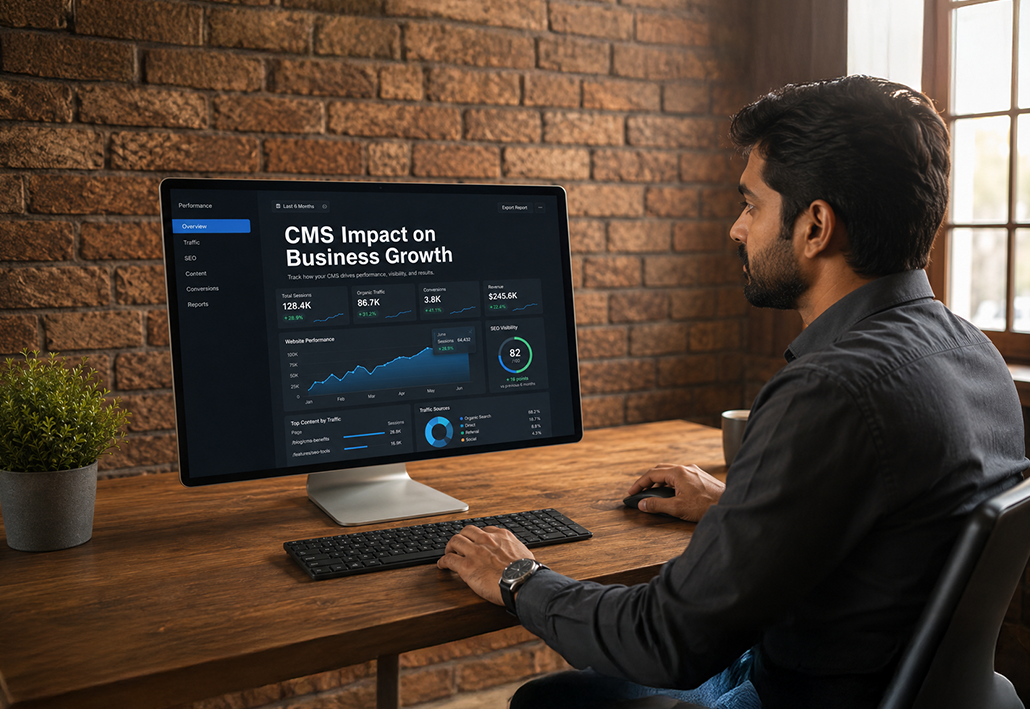 Wrong CMS platform hurting SEO and business growth